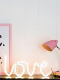 Nástenná lampa LED Love, Farba svetla: žltá Ak je vytpnutý,  LED dióda je biela