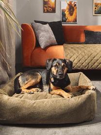 Hundebett Tudor, verschiedene Grössen, Bezug: 90 % Polyester, 10 % Nylo, Olivgrün, B 68 x T 55 cm