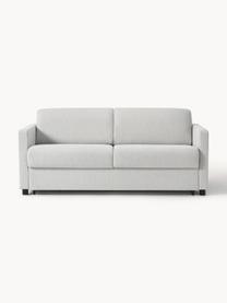 Schlafsofa Morgan (2-Sitzer) mit Matratze, Bezug: 100% Polyester Der hochwe, Webstoff Hellgrau, B 187 x T 92 cm