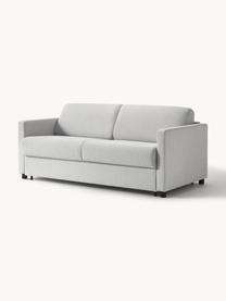 Schlafsofa Morgan (2-Sitzer) mit Matratze, Bezug: 100% Polyester Der hochwe, Webstoff Hellgrau, B 187 x T 92 cm