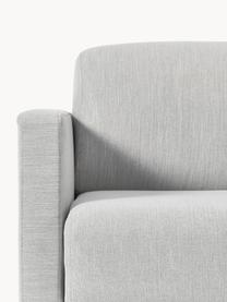 Schlafsofa Morgan (2-Sitzer) mit Matratze, Bezug: 100% Polyester Der hochwe, Webstoff Hellgrau, B 187 x T 92 cm