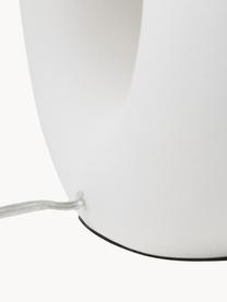 Grande lampe à poser en céramique Gisella, Beige clair, Ø 35 x haut. 55 cm