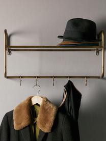 Wandkapstok Hatstand, Goudkleurig, B 63 x H 23 cm