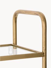 Wandgarderobe Hatstand, Goldfarben, B 60 x H 38 cm