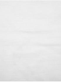 Taie d'oreiller en percale Malin, 2 pièces, Gris clair & noir avec imprimé marbré, 65 x 65 cm