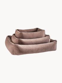 Cuccia per cani in velluto Classic, varie misure, Rivestimento: velluto (100% poliestere), Velluto rosa antico, Larg. 68 x Prof. 55 cm