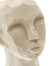 Sada dekorací Figure Head, 3 díly, Bílá, hnědá, šedá