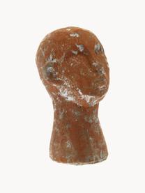 Decoratieve objecten Figure Talvik Head, set van 3, Beton, Gebroken wit, nougat, lichtbeige, Ø 9 x H 15 cm