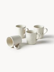 Set 12 stoviglie da colazione Marlee, 4 persone, Gres, Bianco crema, Set in varie misure