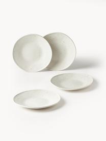 Set 12 stoviglie da colazione Marlee, 4 persone, Gres, Bianco crema, Set in varie misure