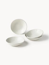Snídaňové nádobí Marlee, pro 4 osoby (12 dílů), Kamenina, Krémově bílá, Sada s různými velikostmi