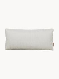 Coussin d'extérieur Stay, Gris clair, larg. 30 x long. 70 cm