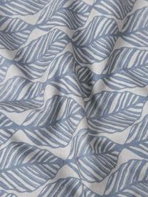 Kussenhoezen Armanda met grafisch patroon, set van 2, 80% polyester, 20% katoen, Blauwtinten, B 45 x L 45 cm