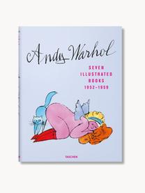 Ilustrovaná kniha Andy Warhol. Seven Illustrated Books 1952–1959, Papier, tvrdá väzba, Andy Warhol. Seven Illustrated Books 1952–1959, Š 25 x V 34 cm