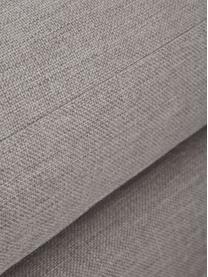 Grosses Ecksofa Zach in Taupe, Bezug: Polypropylen Der hochwert, Webstoff Taupe, B 300 x T 213 cm, Eckteil links