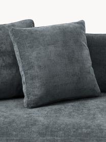 Sofa Tribeca (3-Sitzer), Bezug: 100 % Polyester Der strap, Gestell: Buchenholz, Kiefernholz, , Webstoff Graublau, B 228 x T 104 cm