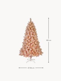 Albero di Natale artificiale Paris, Rosa, Ø 106 x Alt. 180 cm