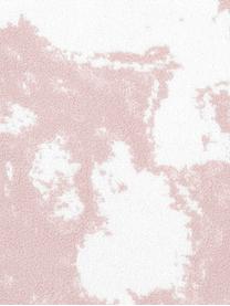 Toallas con estampado mármol Malin, Rosa pálido, blanco, Toalla tocador, An 30 x L 50 cm, 2 uds.