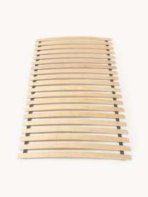 Rollrost Artur, in verschiedenen Größen, Leisten: Birkensperrholz, Mittelgurt: 100 % Polyester Dieses Pr, Helles Holz, B 160 x L 200 cm, 2 Stück
