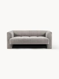 Sofa Bobi (2-Sitzer), Bezug: 88 % Polyester, 12 % Nylo, Gestell: Massives Kiefernholz, Webstoff Grau, B 178 x T 82 cm