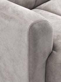 Sofa Bobi (2-Sitzer), Bezug: 88 % Polyester, 12 % Nylo, Gestell: Massives Kiefernholz Dies, Webstoff Dunkelgrau, B 178 x T 82 cm