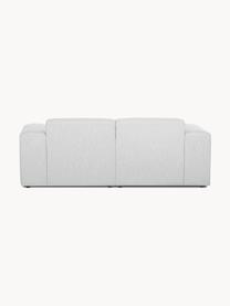 Ecksofa Melva (3-Sitzer), Bezug: 100% Polyester Der hochwe, Gestell: Massives Kiefernholz, Spa, Webstoff Hellgrau, B 239 x T 143 cm, Eckteil rechts