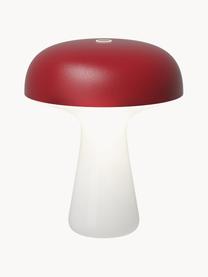 Petite lampe d'extérieur LED à intensité variable My T, Rouge, blanc, Ø 20 x haut. 25 cm