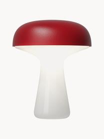 Malá prenosná LED lampa do exteriéru My T, Červená, biela, Ø 20 x V 25 cm