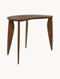 Bureau en noyer de forme organique Feve, Bois de noyer, huilé

Ce produit est fabriqué à partir de bois certifié FSC® issu d'une exploitation durable, Bois de noyer, larg. 117 x prof. 60 cm