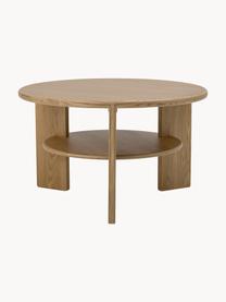 Table basse ronde en bois Lourdes, MDF, Bois, Ø 72 cm