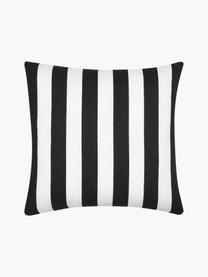 Poszewka na poduszkę Timon, 100% bawełna, Czarny, biały, S 40 x D 40 cm