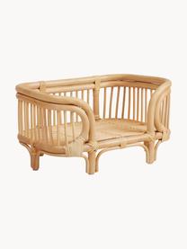 Huisdierbed Otto van rotan, B 44 cm, 100 % rotan, Beige, B 44 x D 44 cm