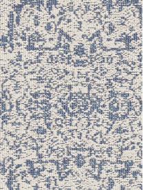 In- & Outdoor-Wendeteppich Cebu im Vintage Look, Blau/Creme, 100% Polypropylen, Blau, Beige, B 200 x L 290 cm (Größe L)