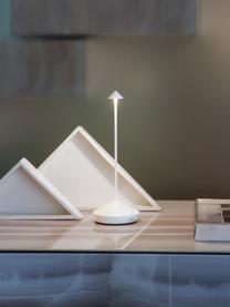 Lampa stołowa LED z funkcją przyciemniania Pina, Biały, Ø 11 x 29 cm