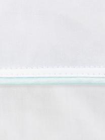 Feder-Kopfkissen Standard, mittel, Hülle: 100% Baumwolle, Mako-Köpe, Mittel, B 40 x L 80 cm