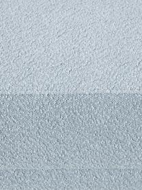 Bouclé pohovka Lilo (2místná), Světle modrá, Š 190 cm, H 93 cm