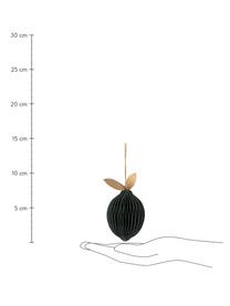 Ozdoba choinkowa Limone, Zielony, odcienie złotego, Ø 6 x W 10 cm