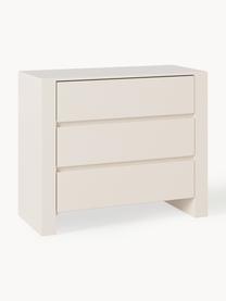 Commode Liv, Beige clair, larg. 90 x haut. 75