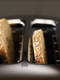 Toaster KitchenAid, Gehäuse: Aluminiumdruckguss, Edels, Schwarz, B 31 x H 20 cm