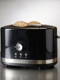 Toaster KitchenAid, Gehäuse: Aluminiumdruckguss, Edels, Schwarz, B 31 x H 20 cm