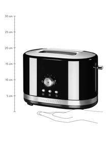 Toaster KitchenAid, Gehäuse: Aluminiumdruckguss, Edels, Schwarz, B 31 x H 20 cm