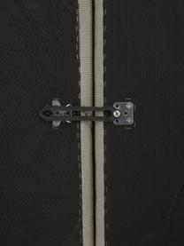 Modulární manšestrová rohová pohovka Lennon, Šedá, Š 238 cm, H 180 cm, levé rohové provedení
