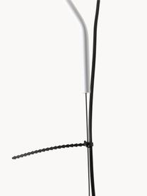 Lampa wisząca Parentesi, Stal powlekana, Biały, Ø 11 x W 61 cm