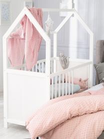 Cama casita infantil regulable Style, tamaños diferentes, Estructura: tablero de fibra de densi, Blanco, An 60 x L 120 cm