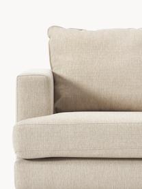 Ecksofa Tribeca, Bezug: 100 % Polyester Der hochw, Gestell: Massives Kiefernholz, FSC, Füße: Massives Buchenholz, lack, Webstoff Beige, B 274 x T 192 cm, Eckteil rechts