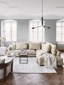 Ecksofa Tribeca, Bezug: 100 % Polyester Der hochw, Gestell: Massives Kiefernholz, FSC, Webstoff Beige, B 274 x T 192 cm, Eckteil rechts