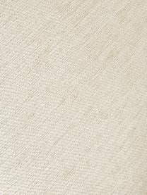 Fauteuil classique pieds en métal Milo, Tissu beige, larg. 63 x prof. 75 cm