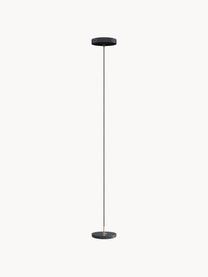 Lampa wisząca LED Asteria, Aluminium, stal, PMMA, Antracytowy, odcienie złotego, Ø 15 x W 6 cm