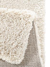 Flauschiger Hochflor-Teppich Venice in Creme, Flor: 100% Polypropylen, Creme, B 160 x L 230 cm (Grösse M)