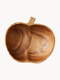 Handgemachte Schälchen Fruit aus Akazienholz, 2 Stück, Akazienholz, Dunkles Holz, B 19 x H 5 cm